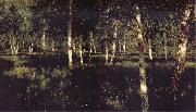 Levitan, Isaak Silver birch oil painting picture wholesale